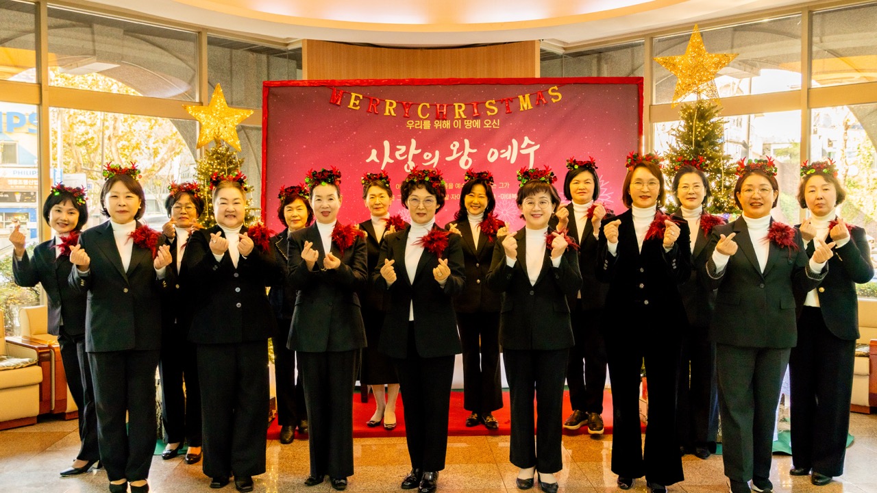 여전도회전국연합회 단체사진